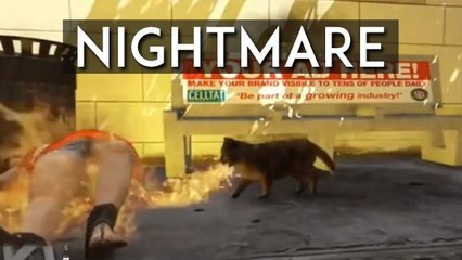 GTA 5 : quand un chat devient le pire cauchemar des PNJ