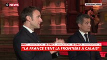 Emmanuel Macron : «Nous voulons mieux tenir nos frontières extérieures»