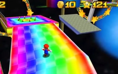 Super Mario 64 : il crée un niveau inédit à partir d'un circuit culte de Mario Kart