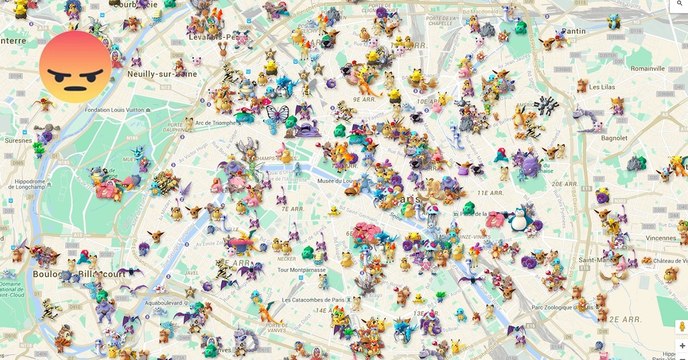 Pokémon GO: Niantic geht gegen Pokémap und PokéAlert vor