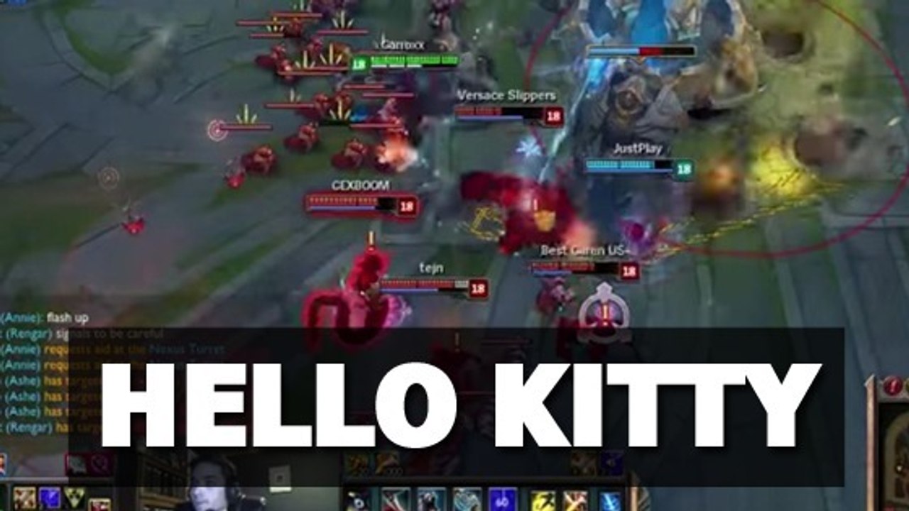 League of Legends : voici pourquoi Rengar est le meilleur champion pour carry une game