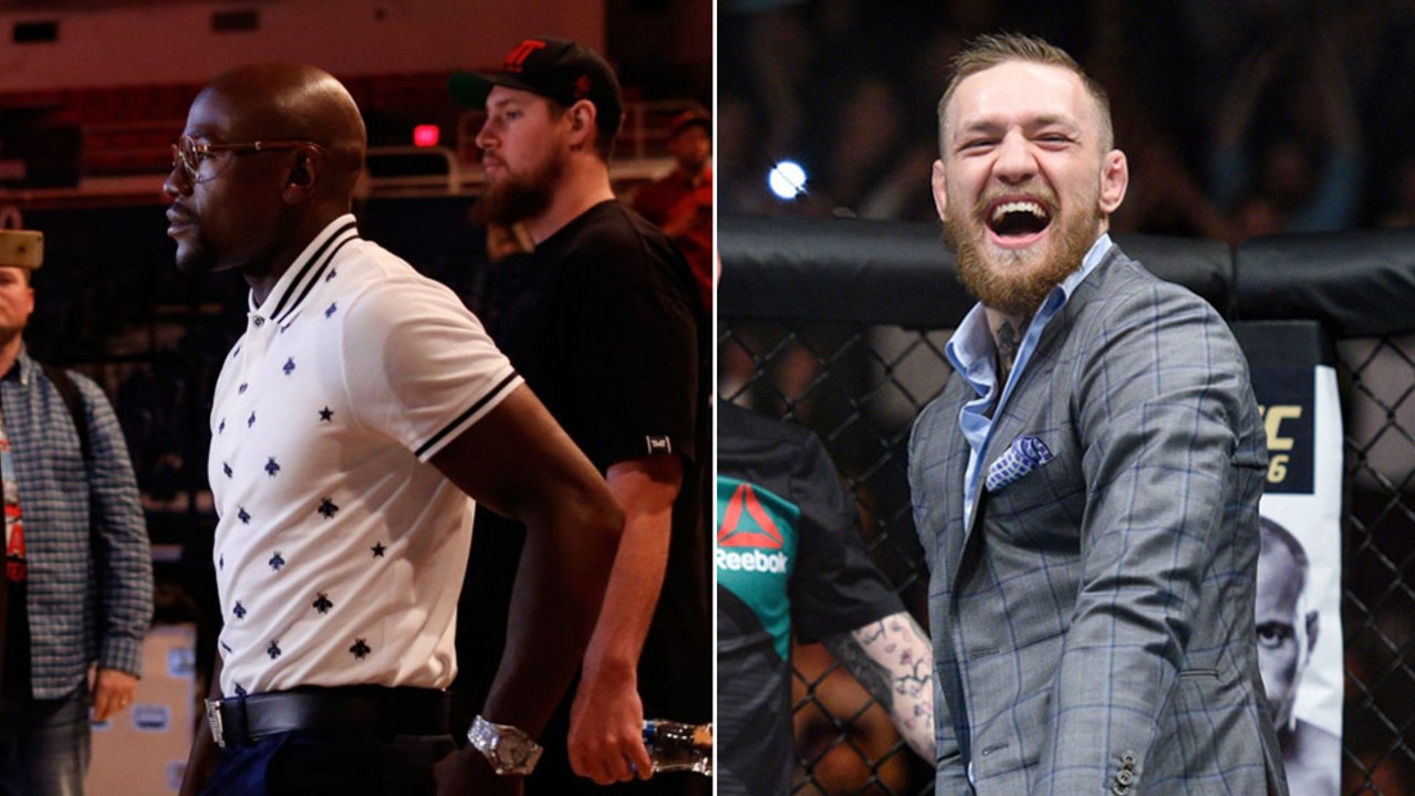Floyd Mayweather reagiert auf die Ankündigung seiner Einigung mit Conor McGregor
