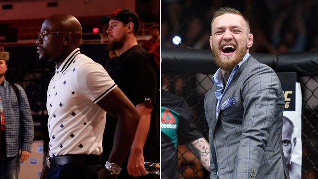Floyd Mayweather reagiert auf die Ankündigung seiner Einigung mit Conor McGregor