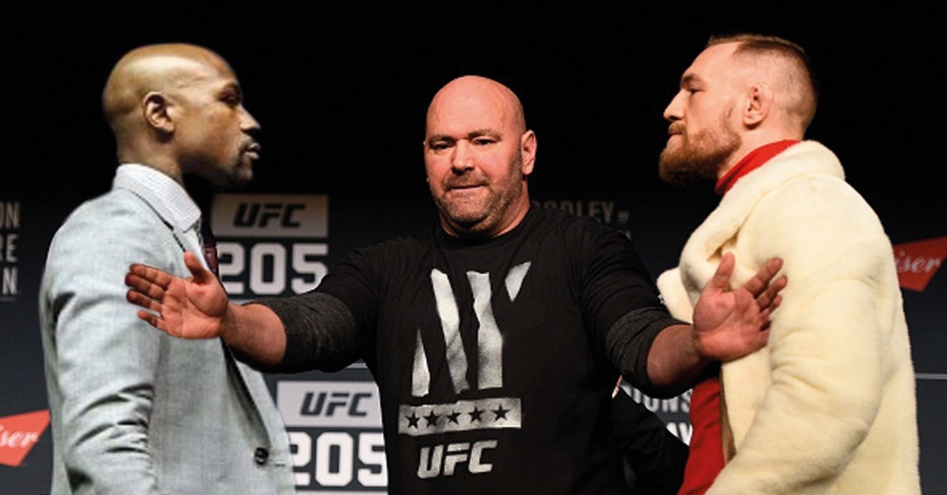 Dana White macht ein offizielles Angebot für den Kampf zwischen Conor McGregor und Floyd Mayweather