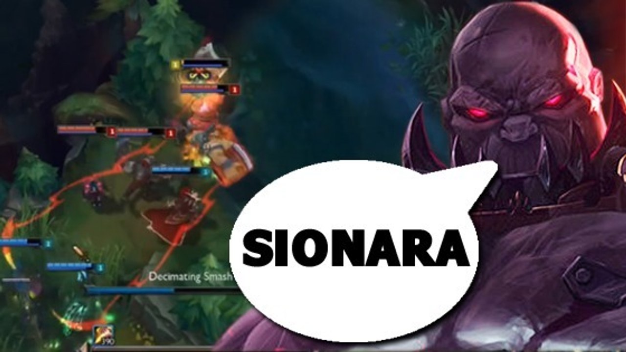 League of Legends : quand l'invade ne se passe pas tout à fait comme prévue