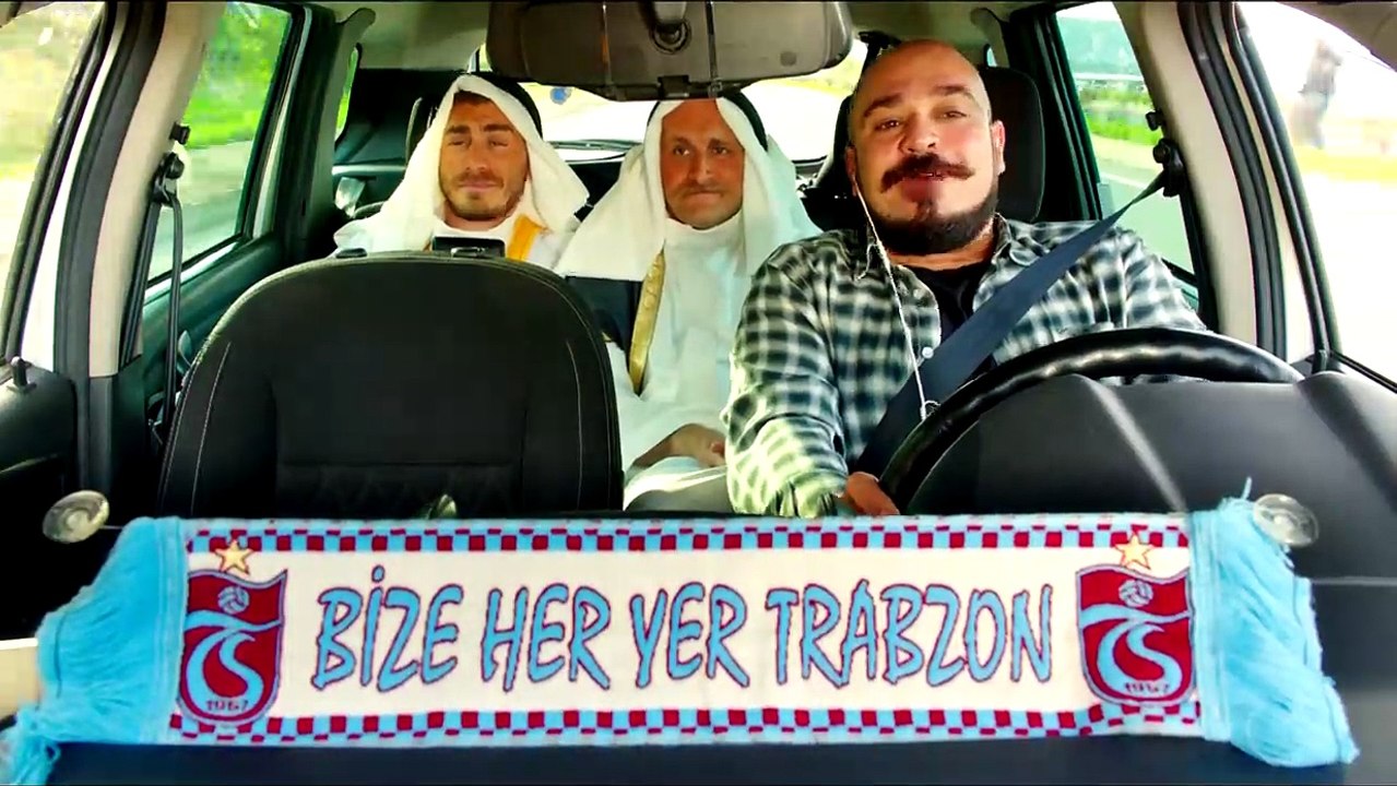 Sümela’nın Şifresi 3: Cünyor Temel - Taksi Sahnesi