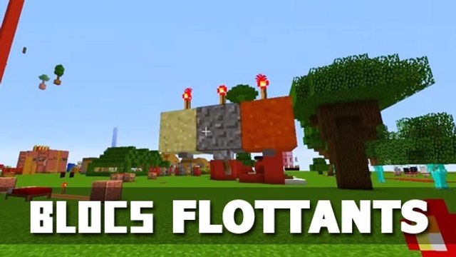 Minecraft : voilà une astuce parfaite pour construire des blocs flottants