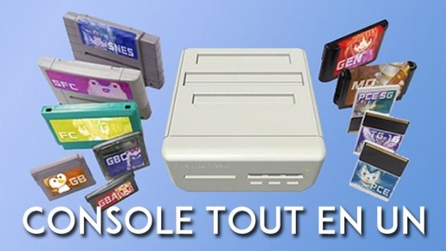 Retro Freak : jouez à tous vos jeux rétro sur une seule console !