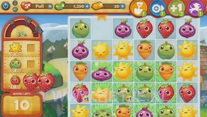 Farm Heroes Saga niveau 41 : solution et astuces pour passer le level