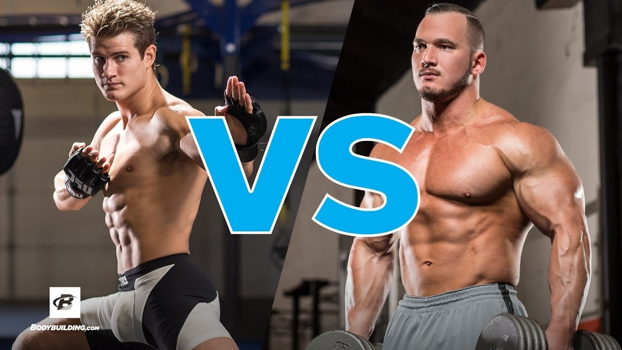 Sage Northcutt lädt einen Bodybuilder zum MMA-Training ein