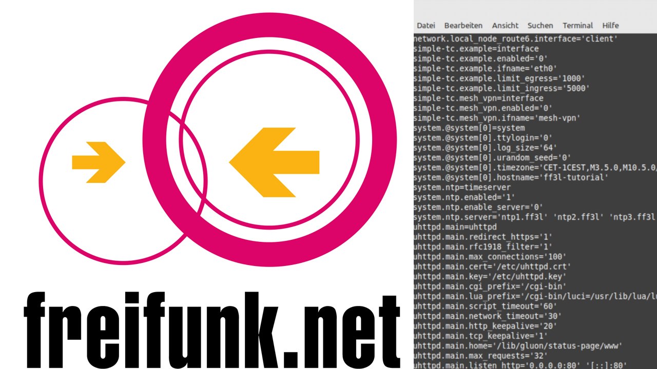 [TUT] Freifunk - Router per SSH verwalten [4K | DE]