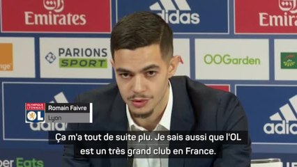 Transferts - Faivre : "Lyon, pas un tremplin"