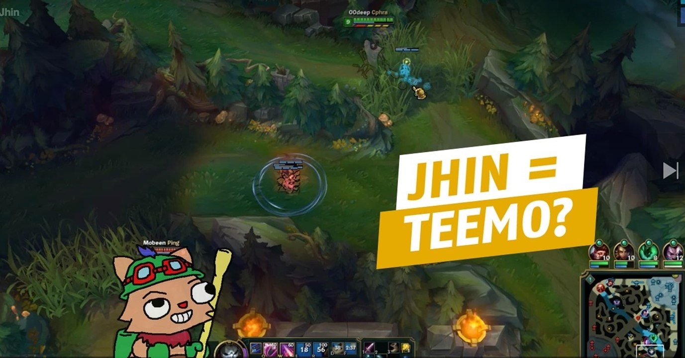 League of Legends: Mit diesen Tipps setzt ihr Jhin perfekt ein