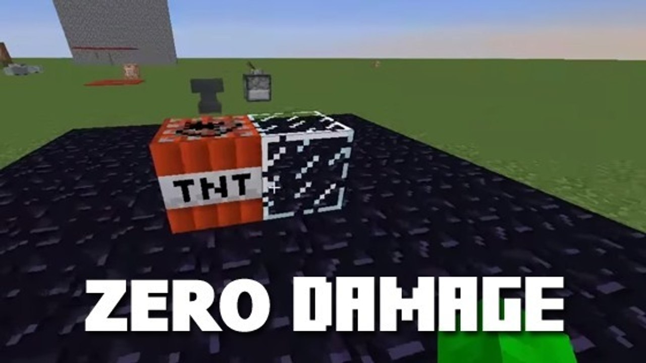 Minecraft : un joueur nous montre comment ne pas prendre de dégâts par les TNT