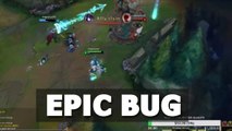 League of Legends : un bug hilarant de l'ultime de Ashe fait retourner la flèche vers vous