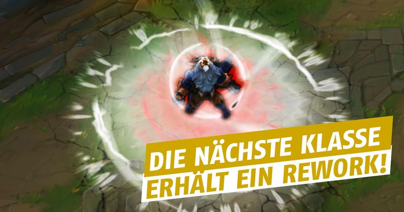 League of Legends: Riot enthüllt! Diese Champions erhalten nach den Tanks ein Rework