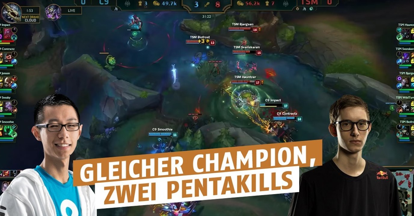 League of Legends: Derselbe Champion landet bei den LCS NA am Wochenende zwei Pentakills