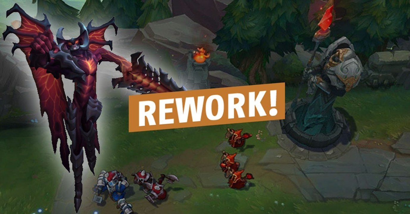 League of Legends: Entwickler enthüllen erste Details zu Aatrox’ Rework