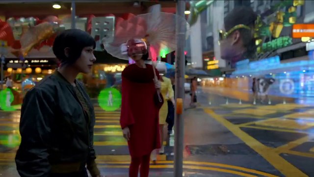 Kabuktaki Hayalet - Binbaşı Scarlett