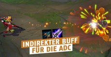 League of Legends: Die ADC erhalten beim kommenden Patch neue Spielzeuge