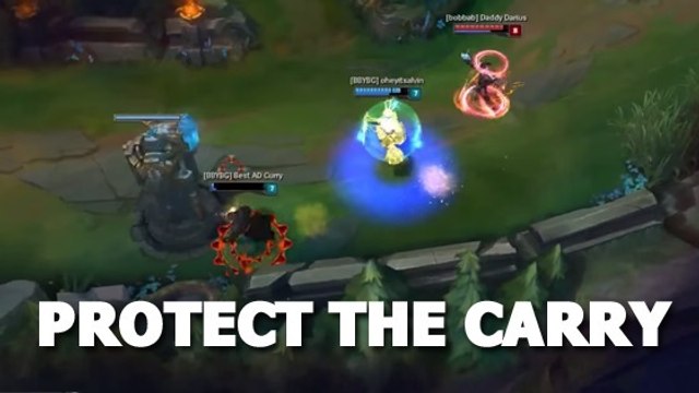 League of Legends : voici comment protéger à la perfection son AD Carry