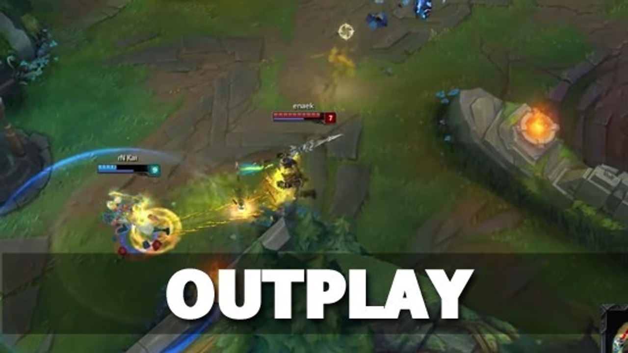 League of Legends : ce joueur d'Ekko réagit à un gank de la façon la plus classe qui soit