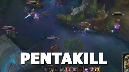 League of Legends : Piglet va prendre un pentakill épique avec Ezreal
