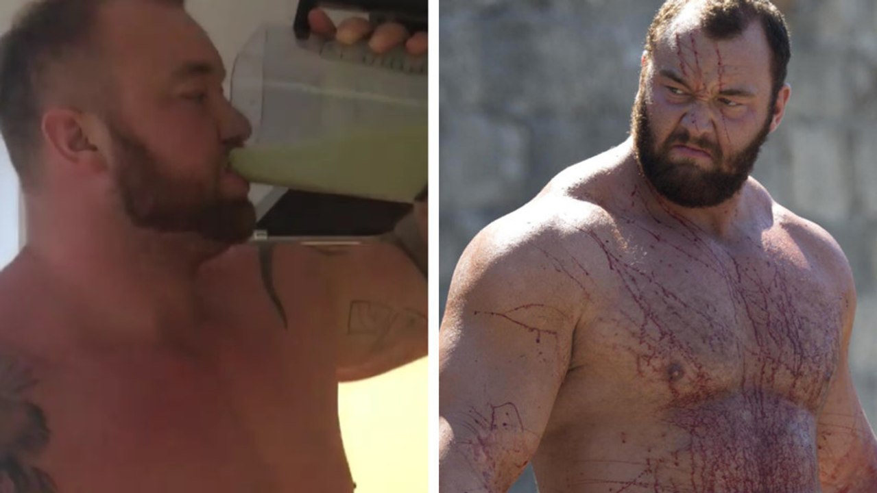 Ihr werdet kaum glauben können, was der Berg trinkt, um diesen Körper zu haben!