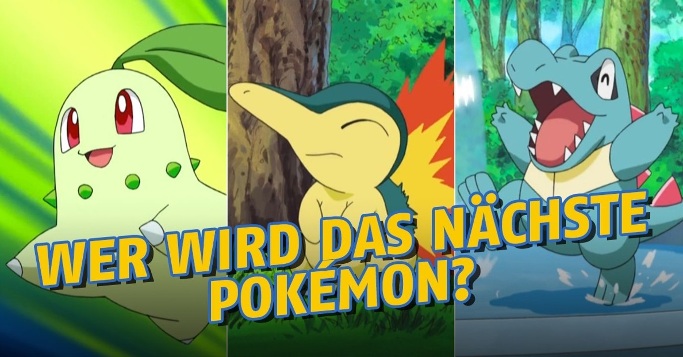 Pokémon GO: Niantic soll verraten haben, welches Pokémon der zweiten Generation als nächstes kommt