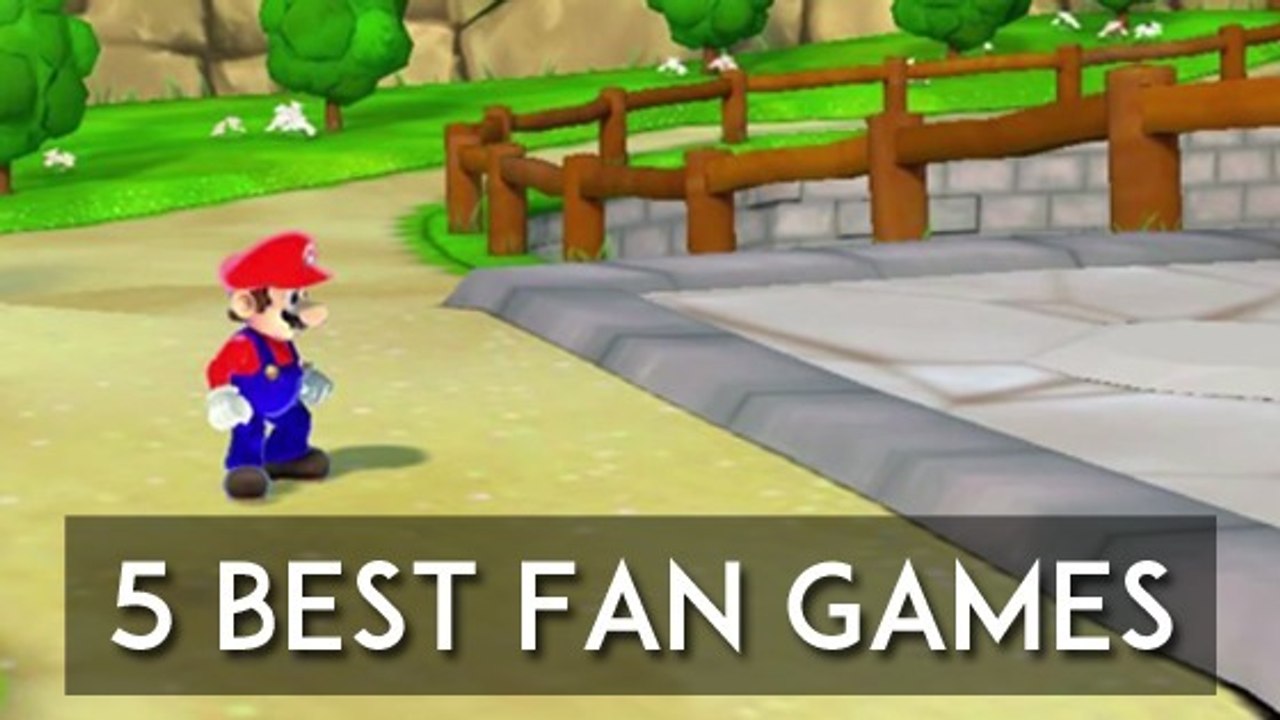 Les 5 meilleurs jeux amateurs inspirés des classiques Nintendo !