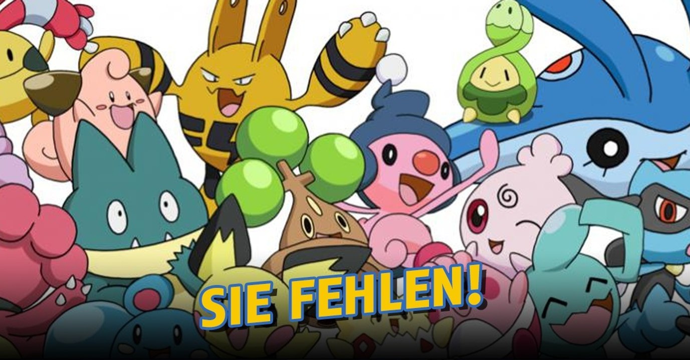 Pokémon GO: Diese Pokémon der zweiten Generation fehlen