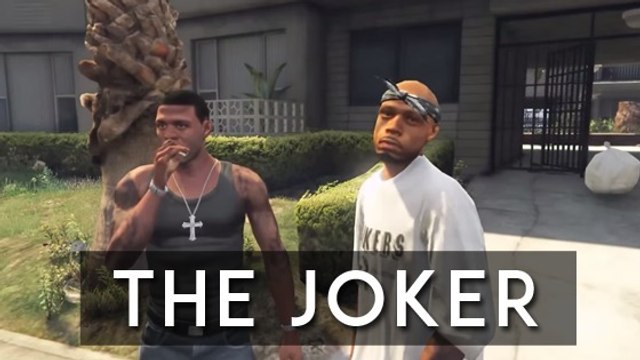 GTA 5 : le Joker débarque à Los Santos et il ne vaut mieux pas l'embêter