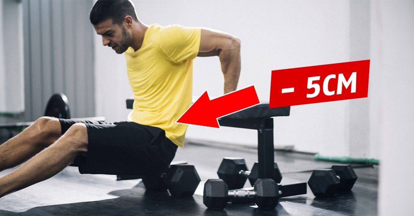 Mit diesem Training könnt ihr 5 cm Bauchumfang in nur 20 Minuten verlieren! Echt krass!