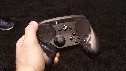 Steam Machines : présentation du Controller et début des précommandes