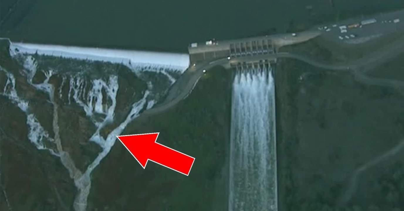 USA: Der höchste Staudamm des Landes könnte bald brechen