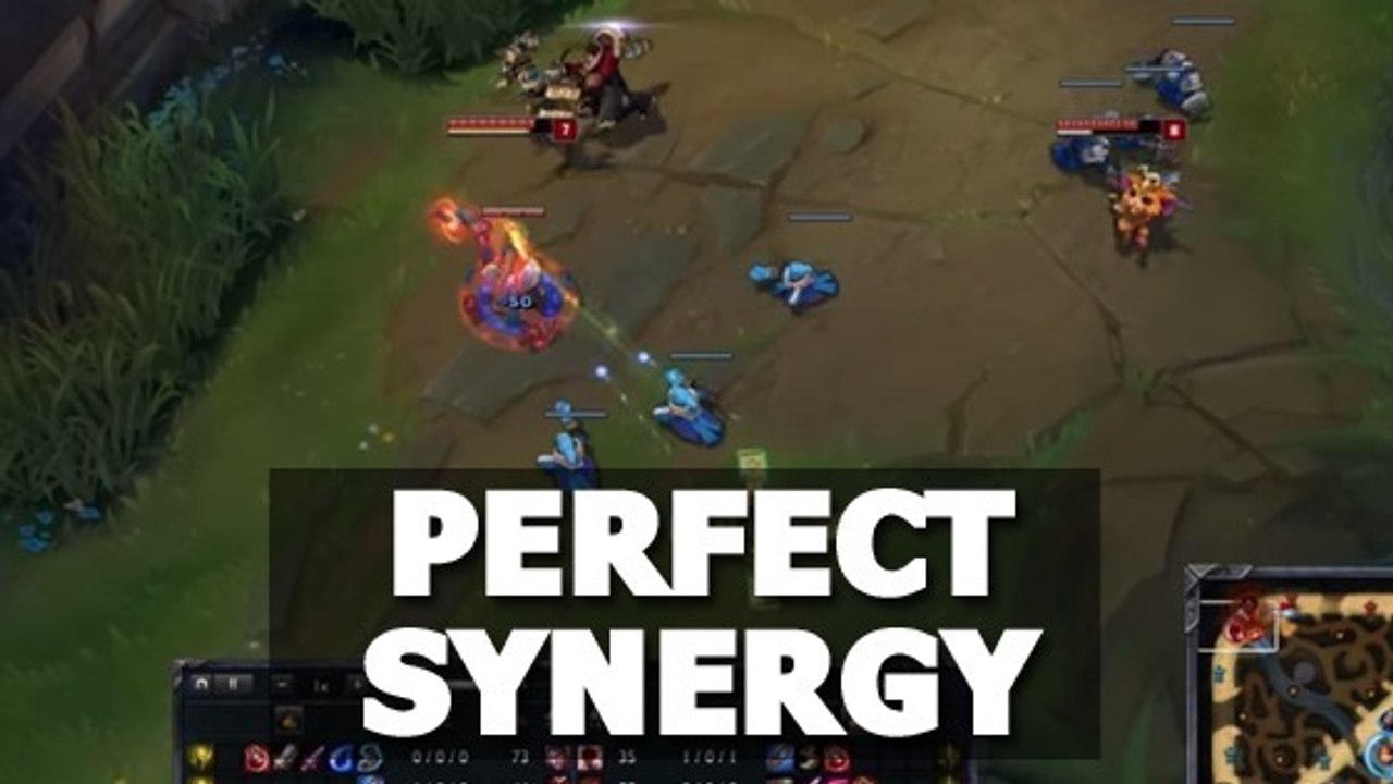 League of Legends : Lee Sin et Ashe prennent un kill grâce au combo le plus inattendu qui soit