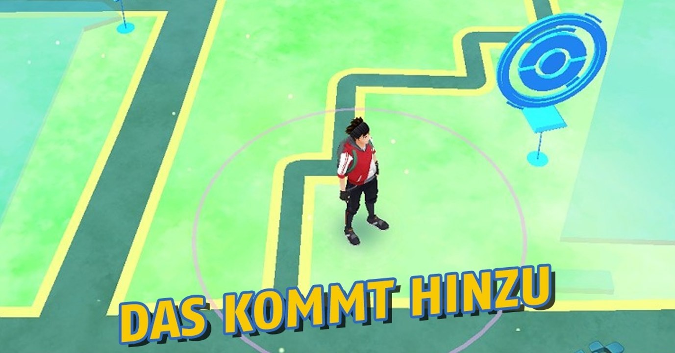 Pokémon GO: Niantic fügt neue Pokéstops und Arenen hinzu