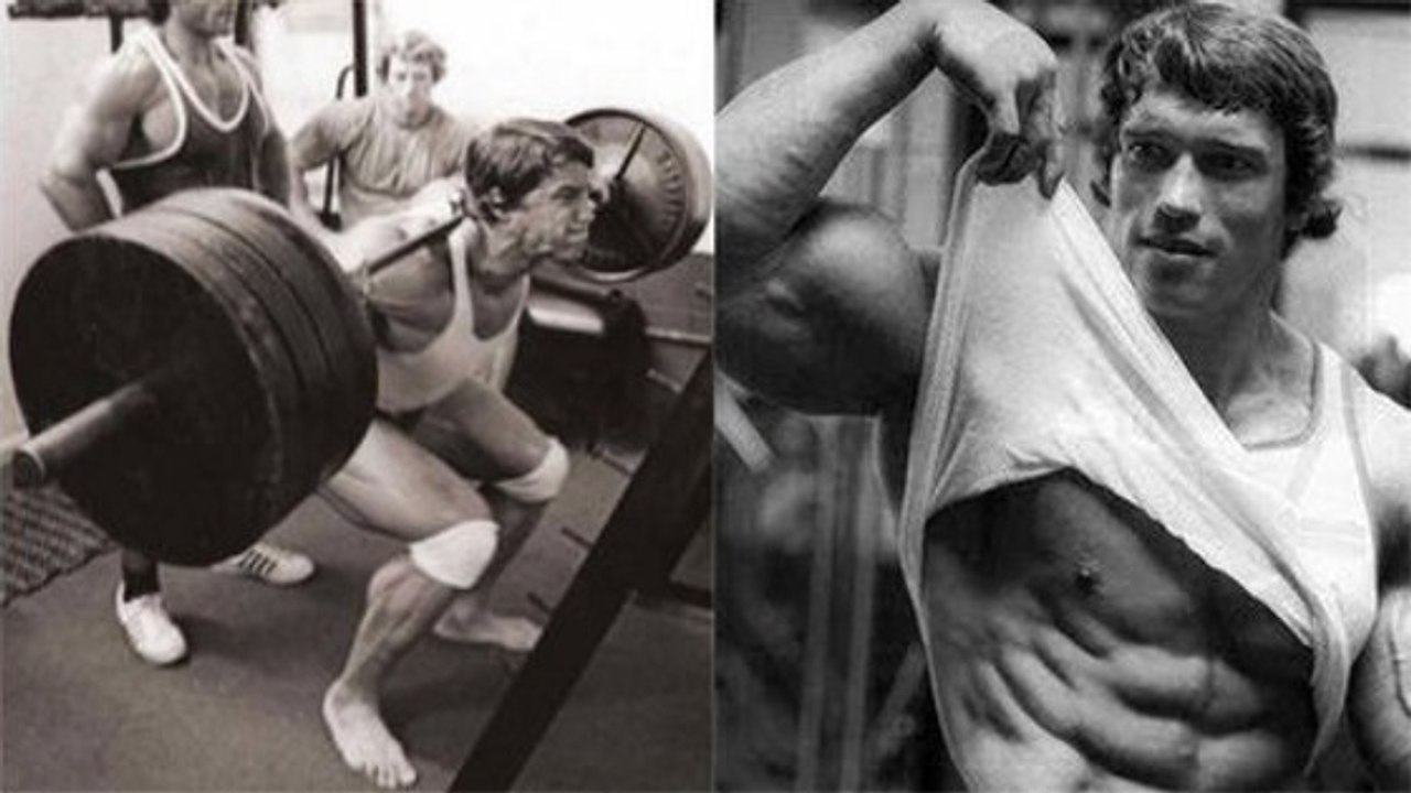 Arnold Schwarzenegger schwört auf Supersets!