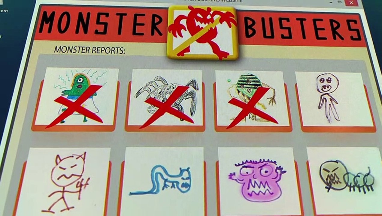 Monsters at Large Fragman