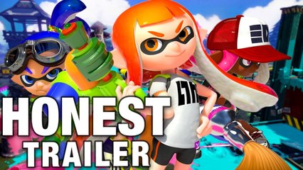 Splatoon : le trailer honnête dévoile la vérité sur le jeu du moment !