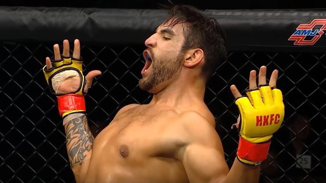 Dustyn Joynson schlägt Christiano Catala mit einem brutalen Tritt K. o.