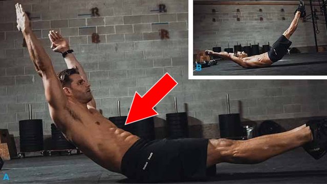 Entdeckt hier den Hollow Rock ! Super effizient für ein perfektes und umfassendes Bauchmuskel-Training!