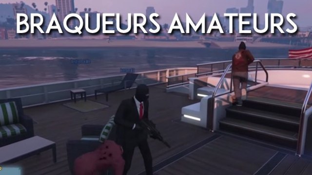 GTA 5 : les pires braqueurs de l'histoire de Los Santos