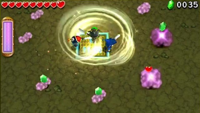 Zelda Tri-Force Heroes (3DS) : le trailer de l'E3 annonce la date de sortie du prochain Zelda