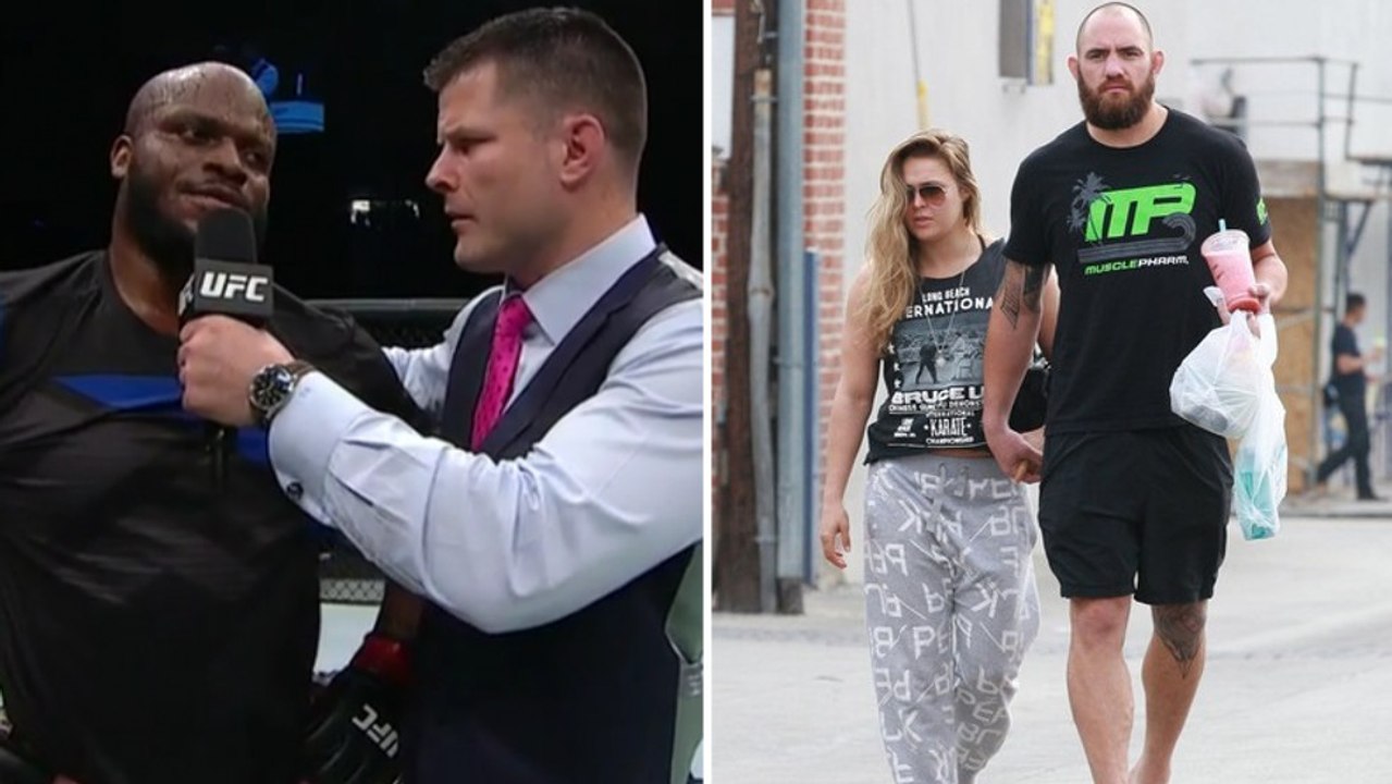 Das legendäre Interview von Derrick Lewis nach seinem Sieg gegen Travis Browne: Ronda muss einiges ertragen!