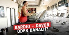 Wie optimiert man sein Training und kommt zuerst das Muskeltraining oder nicht?