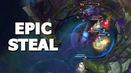 League of Legends : voilà comment steal le Nashor sans prendre de risques avec Ekko