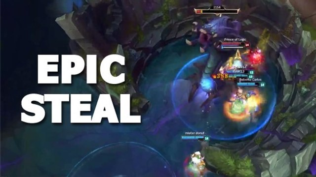 League of Legends : voilà comment steal le Nashor sans prendre de risques avec Ekko