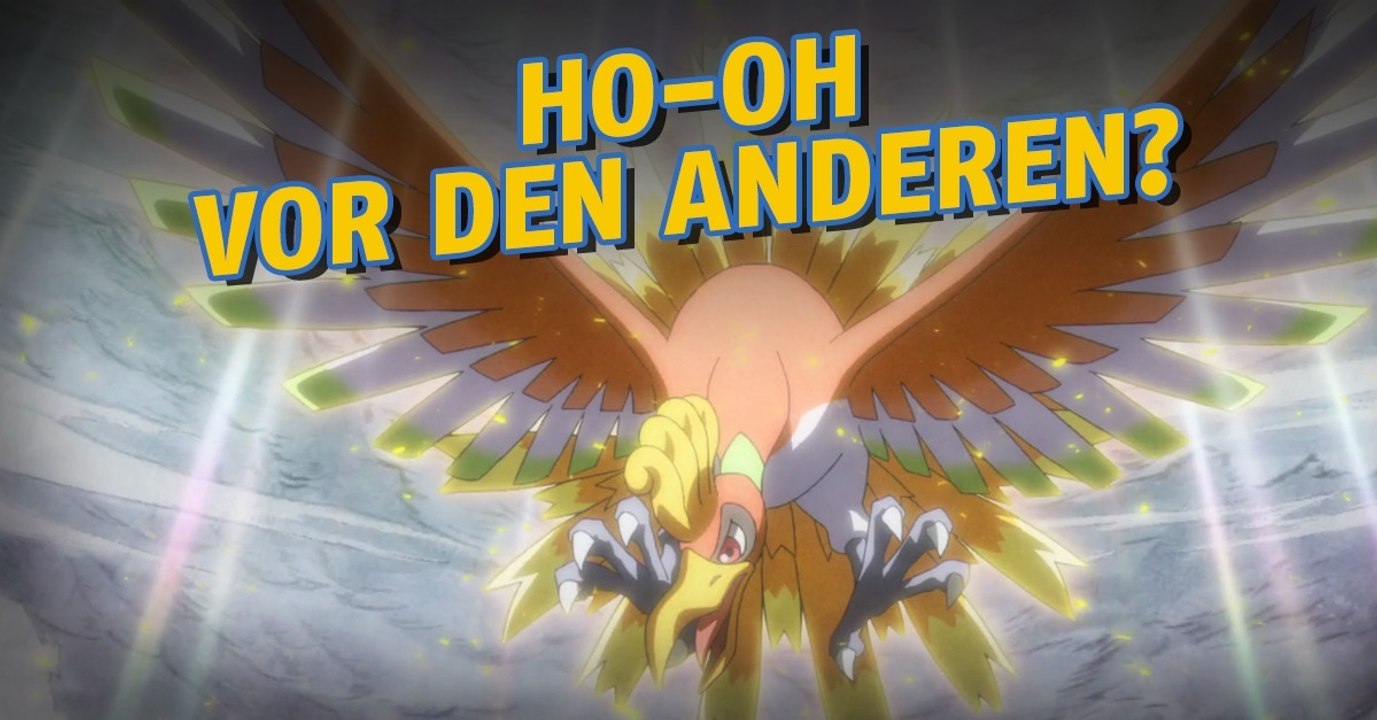 Pokémon GO: Könnte Ho-Oh vor den legendären Vögeln erscheinen?