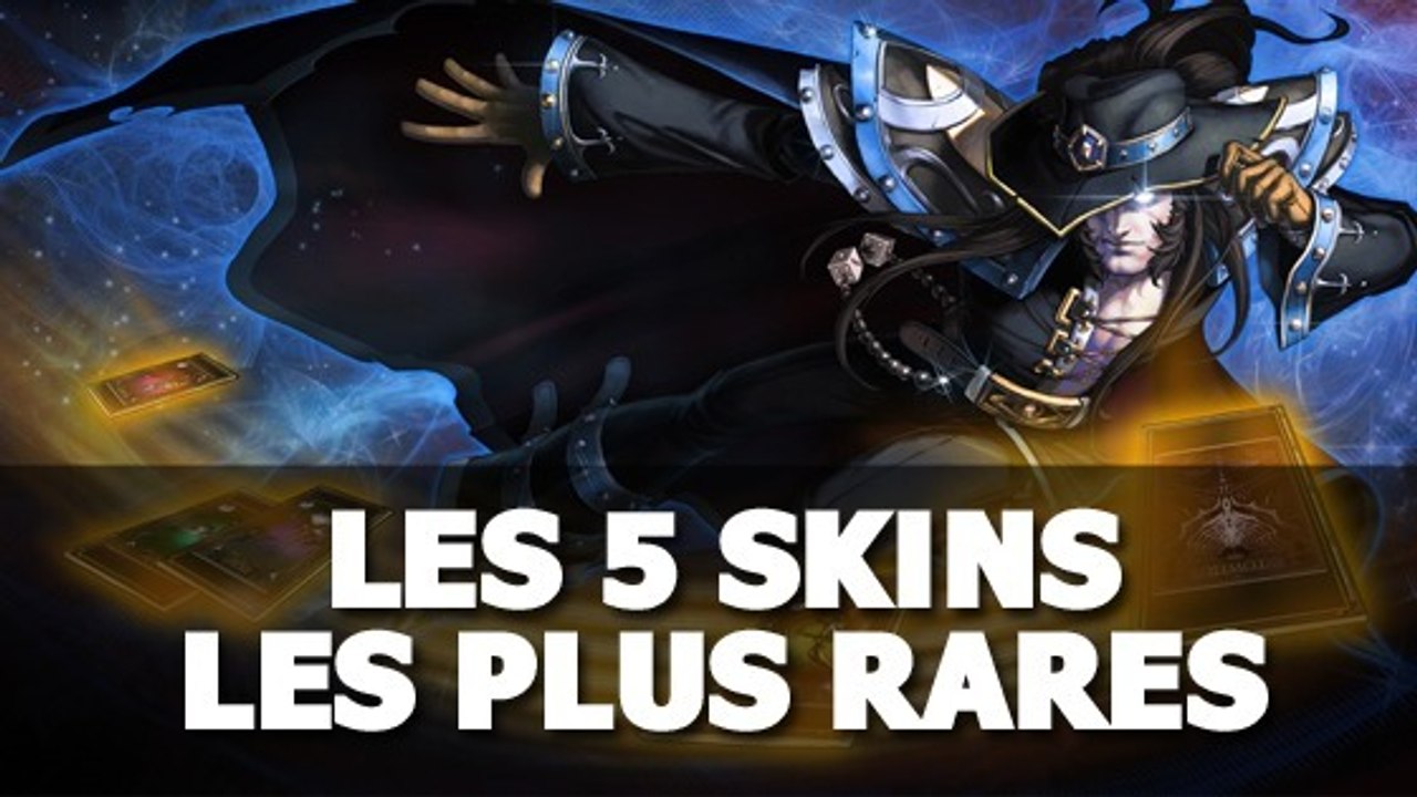 Les 5 skins les plus rares de l'histoire de League of Legends